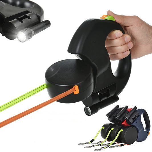 Tangle-Free Dual Dog Leash